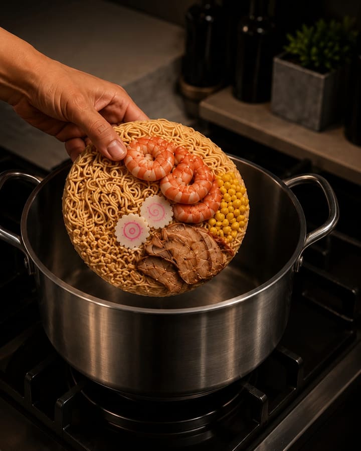 Ilustración del paso 2: a la olla 🍲.